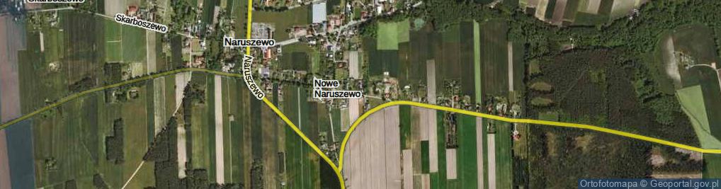 Zdjęcie satelitarne Nowe Naruszewo ul.